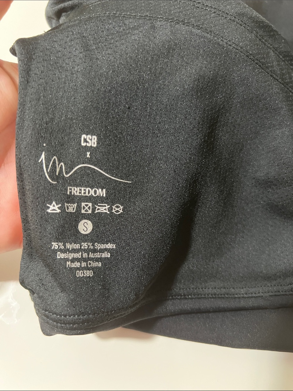 CSB Freedom Sculpt Tank - Small - Picture 4 of 4